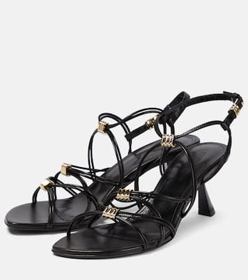 Louisa leather sandals | Khaite