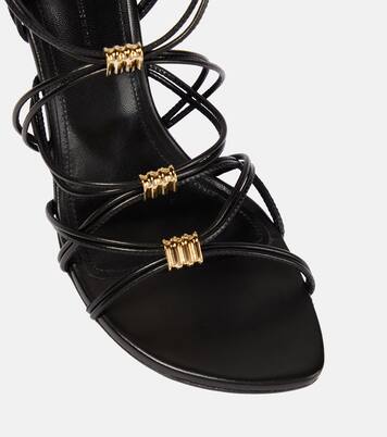 Louisa leather sandals | Khaite