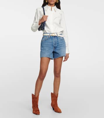 Shorts di jeans ’90s Low Slung | Re/Done