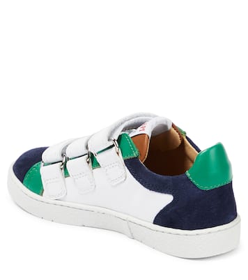 Baskets Top Lo Easy Clay en cuir | Pom d'Api