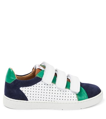 Baskets Top Lo Easy Clay en cuir | Pom d'Api