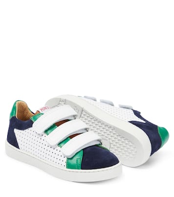 Baskets Top Lo Easy Clay en cuir | Pom d'Api