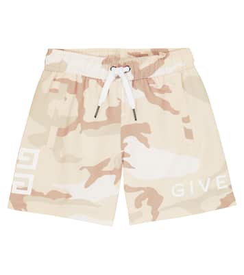 Printed swim shorts | Givenchy Kids