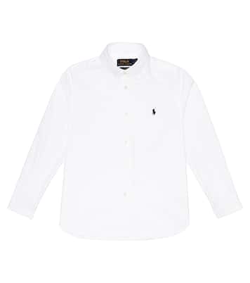 Camisa de algodón | Polo Ralph Lauren Kids