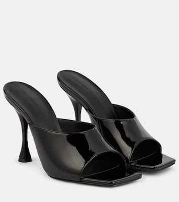 Crystal-embellished mules | Magda Butrym