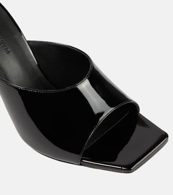 Crystal-embellished mules | Magda Butrym