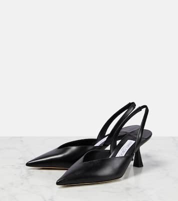Pumps slingback Maryanne 65 in pelle | Jimmy Choo