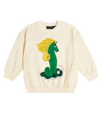 Sudadera de algodón estampada | Mini Rodini
