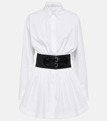 Camisa en popelín de algodón | Alaïa