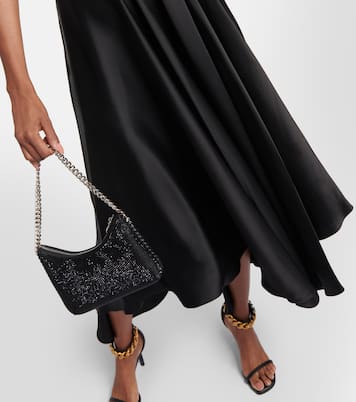Robe midi en satin | Stella McCartney