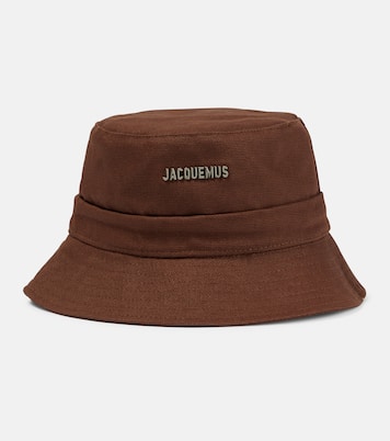 Logo canvas bucket hat | Jacquemus