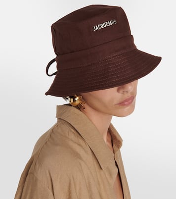 Logo canvas bucket hat | Jacquemus