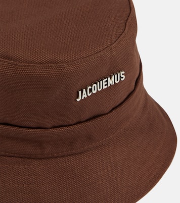 Logo canvas bucket hat | Jacquemus