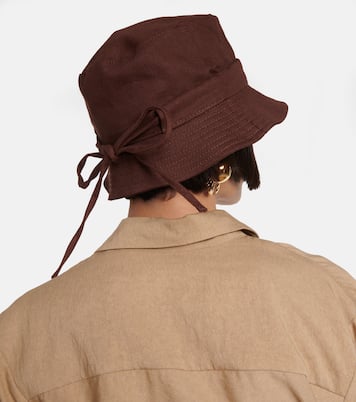 Logo canvas bucket hat | Jacquemus