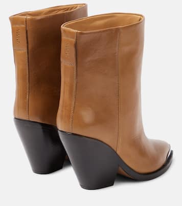 Botines Ladel de piel | Isabel Marant