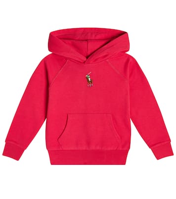 Sudadera en mezcla de algodón bordada | Polo Ralph Lauren Kids