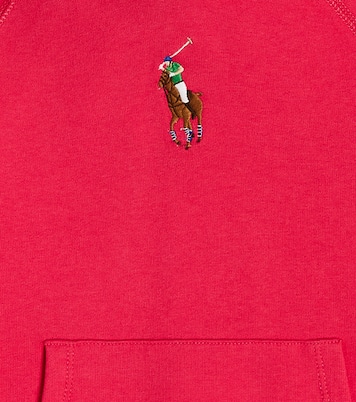 Sudadera en mezcla de algodón bordada | Polo Ralph Lauren Kids