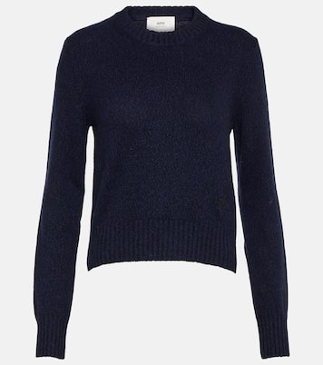 Pullover Ami de Cœur in misto cashmere | Ami Paris