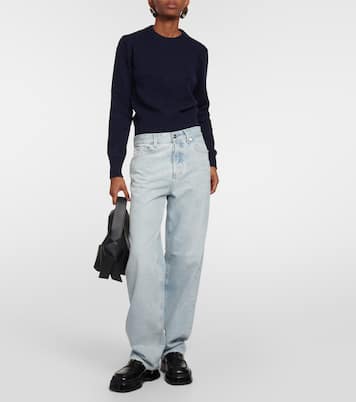 Pullover Ami de Cœur in misto cashmere | Ami Paris