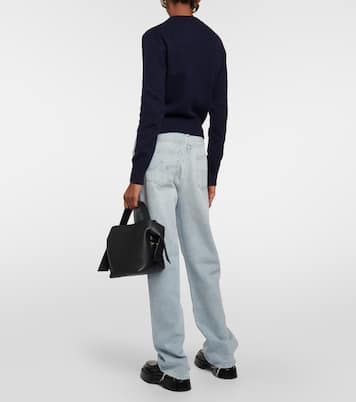 Pullover Ami de Cœur in misto cashmere | Ami Paris