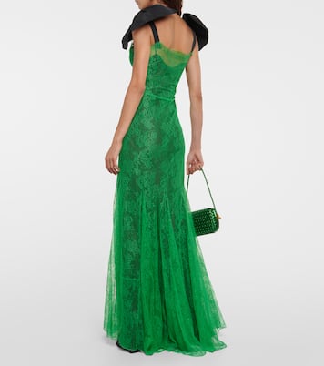 Vestido de fiesta de encaje | Nina Ricci