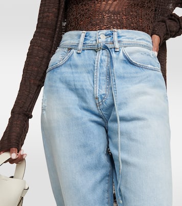 Toj 1991 high-rise straight jeans | Acne Studios