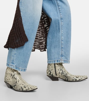 Toj 1991 high-rise straight jeans | Acne Studios