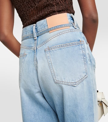 Toj 1991 high-rise straight jeans | Acne Studios