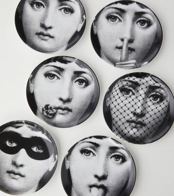 Tema e Variazioni n.1 coaster | Fornasetti