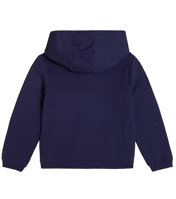 Sudadera con capucha de algodón bordada | Tartine et Chocolat