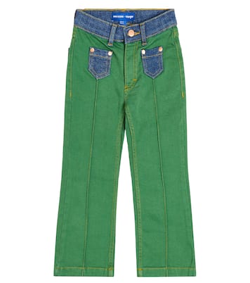 x Wrangler jeans rectos con paneles | Mini Rodini