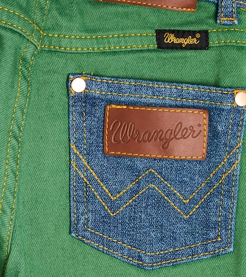 x Wrangler jeans rectos con paneles | Mini Rodini