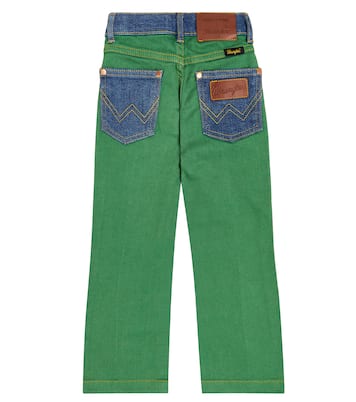x Wrangler jeans rectos con paneles | Mini Rodini