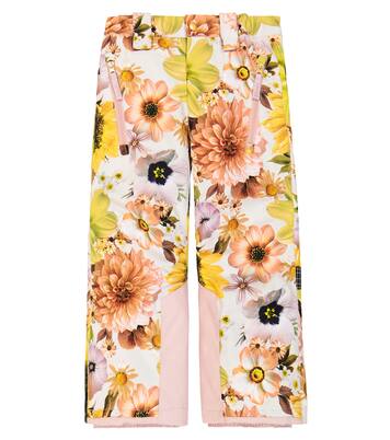 Pantalon de ski Jump Pro à fleurs | Molo