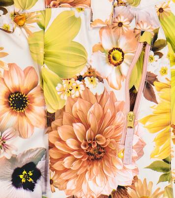 Pantalon de ski Jump Pro à fleurs | Molo