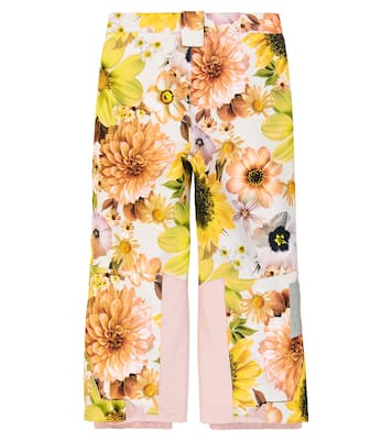 Pantalon de ski Jump Pro à fleurs | Molo