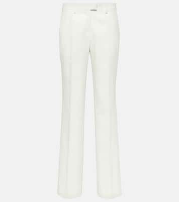 Mid-rise flared pants | Etro