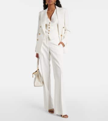 Mid-rise flared pants | Etro