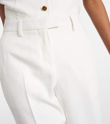 Mid-rise flared pants | Etro