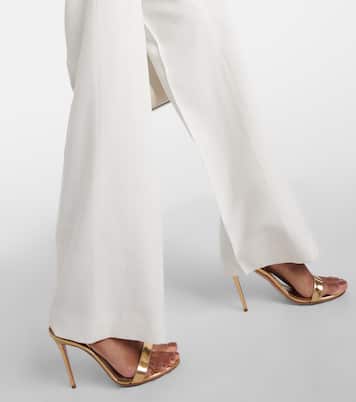 Mid-rise flared pants | Etro