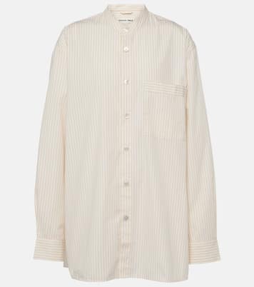 x Tekla camisa de pijama de algodón a rayas | Birkenstock 1774