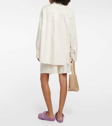 x Tekla camisa de pijama de algodón a rayas | Birkenstock 1774