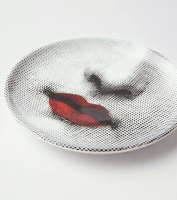 Sottobicchiere Tema e Variazioni n.397 in porcellana | Fornasetti