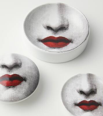 Sottobicchiere Tema e Variazioni n.397 in porcellana | Fornasetti