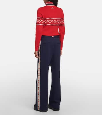 Pantalones deportivos flared Meribel Ria | The Upside