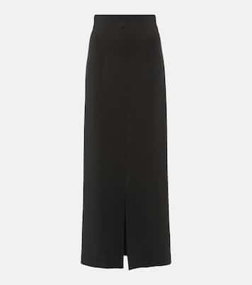Jupe longue Duccio en néoprène | Max Mara