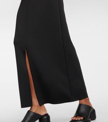 Jupe longue Duccio en néoprène | Max Mara