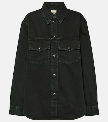 Chemise Jinn en jean | Khaite