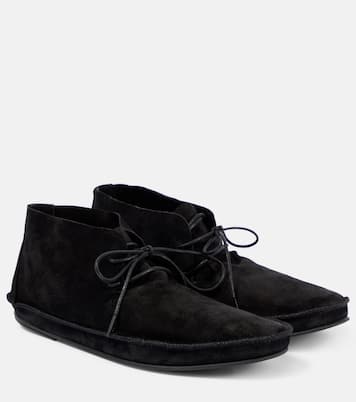Stivaletti Tyler in suede | The Row