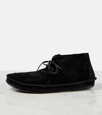 Stivaletti Tyler in suede | The Row